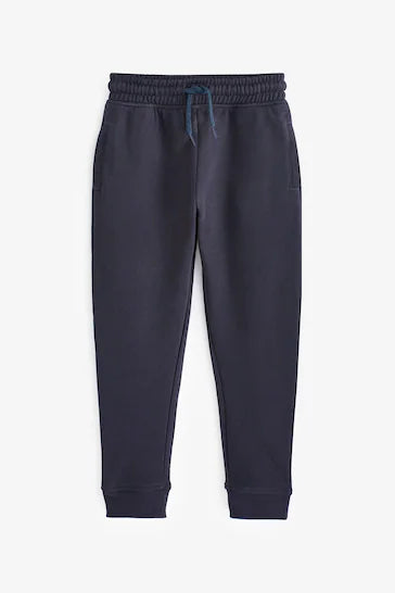 |Chico Grande| Pack de 2 pantalones joggers slim azul marino - (3-16 años)