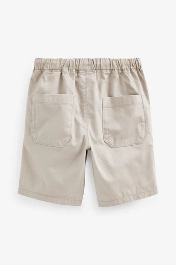 |Niño| Pack de 2 pantalones cortos sin cordones - Azul marino/Crema piedra Pack de 2 (3-16 años)