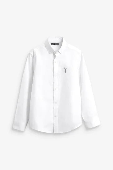 |Niño| Camisa Oxford Next - Pack de 2 camisas azul y blanca (3-16 años)