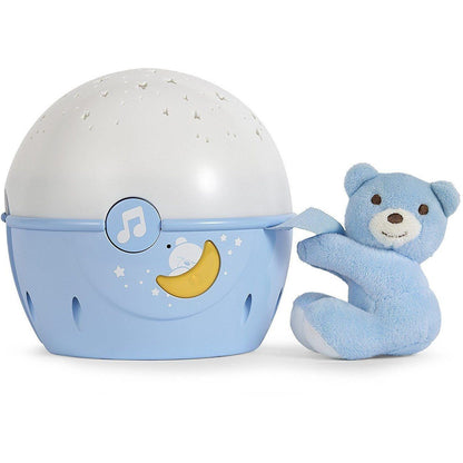 Chicco Next2 Projetor Stars Night Light Anne Claire Baby Store Azul 