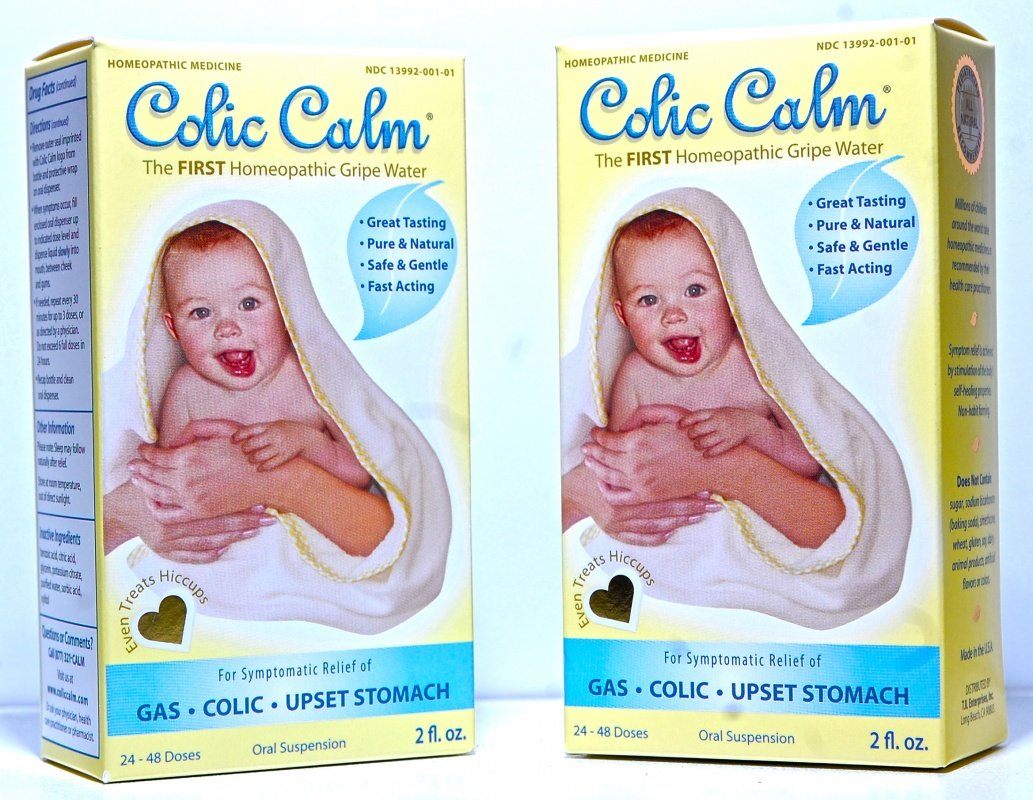 Colic Calm Bestseller Anne Claire Baby Store Ltd. 02 Unidades 