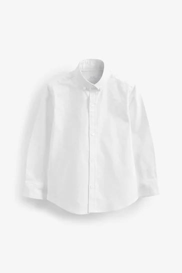 |Niño| Camisa Oxford Next - Blanco, paquete de 2 (3-16 años)