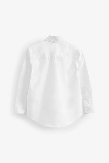 |Niño| Camisa Oxford Next - Blanco, paquete de 2 (3-16 años)