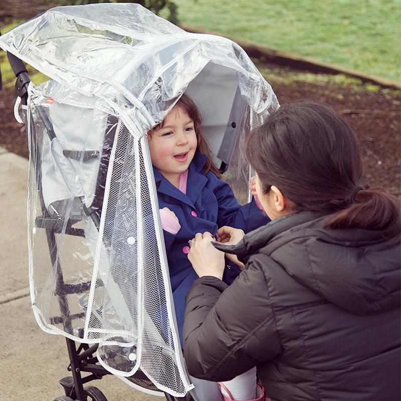 Diono - Capa de chuva para carrinho transparente Anne Claire Baby Store 