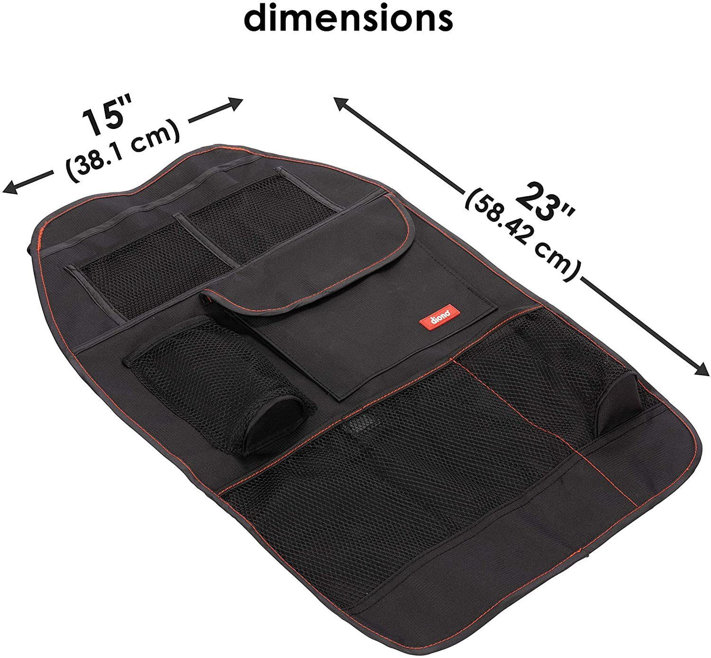 Diono Organizador de banco traseiro Anne Claire Baby Store 