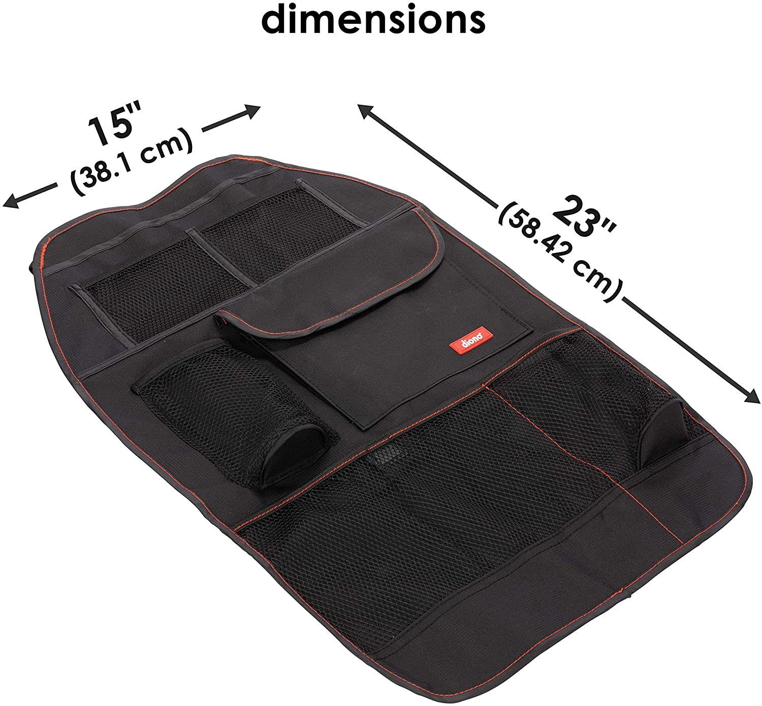 Diono Organizador de banco traseiro Anne Claire Baby Store 