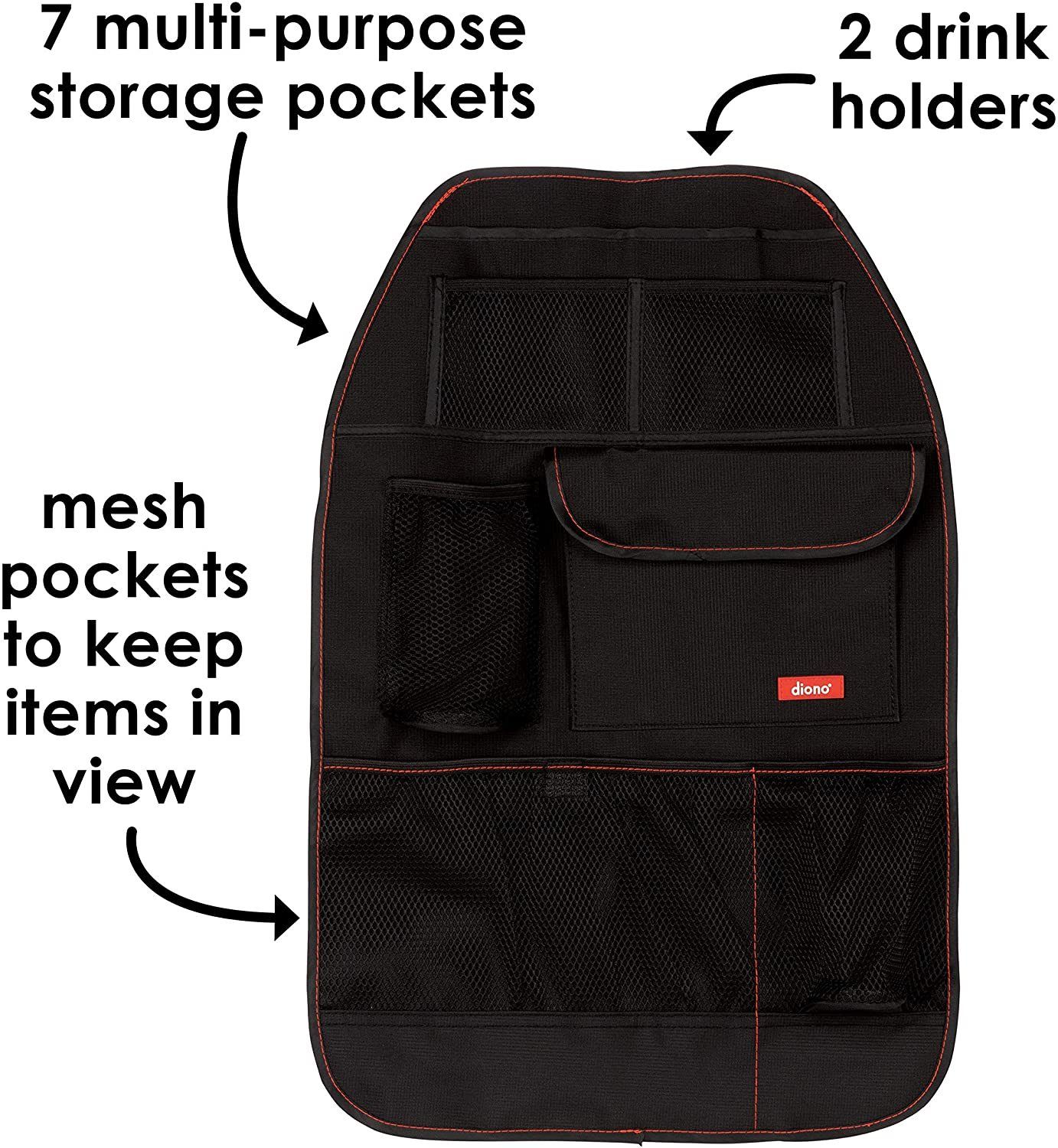 Diono Organizador de banco traseiro Anne Claire Baby Store 