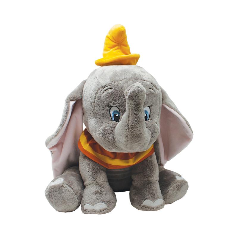 Disney - Brinquedo macio Dumbo para bebê 45cm Anne Claire Baby Store 