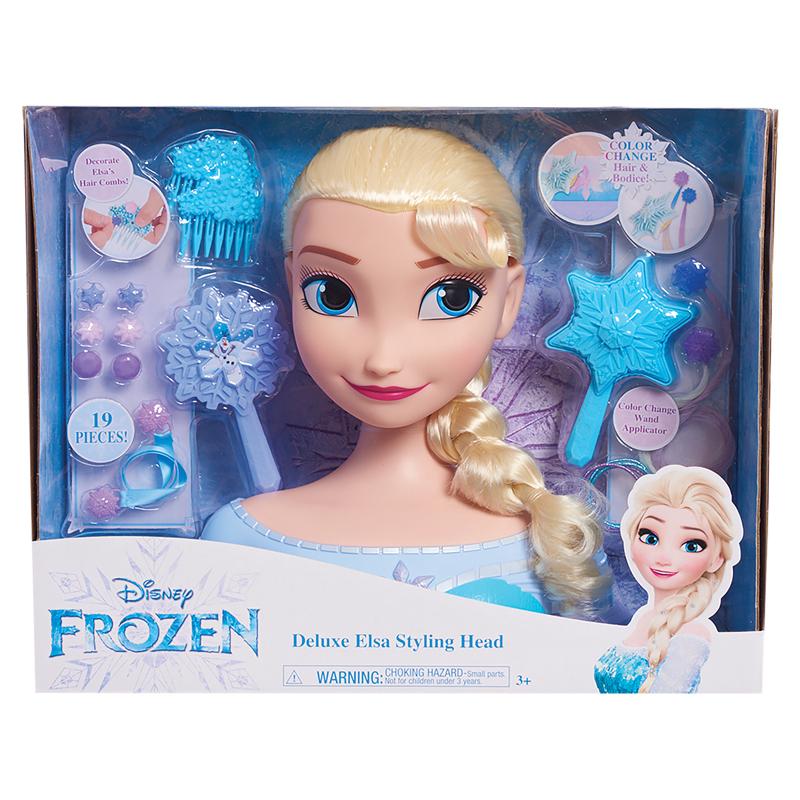 Disney Frozen Deluxe Elsa Styling Head Anne Claire Baby Store 