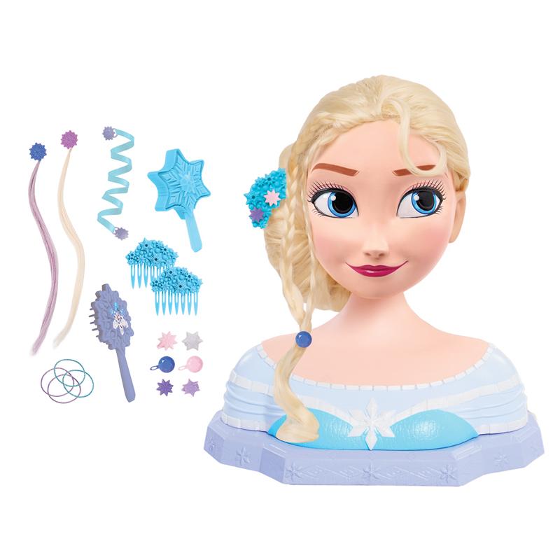Disney Frozen Deluxe Elsa Styling Head Anne Claire Baby Store 