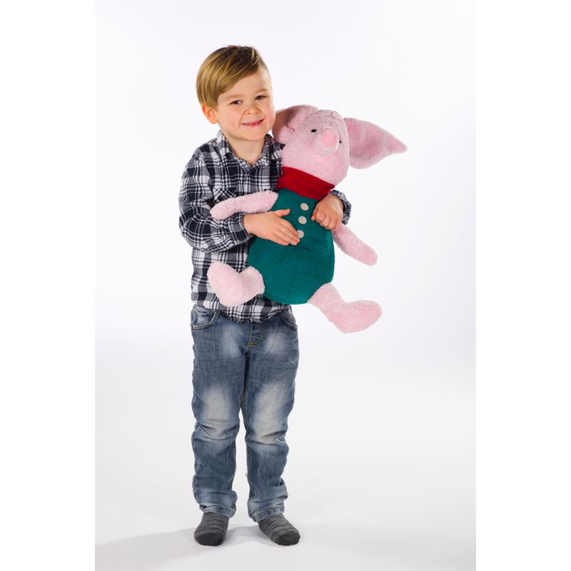 Disney - Pelúcia Disney Christopher Robin Movie Pig 50cm Anne Claire Baby Store 