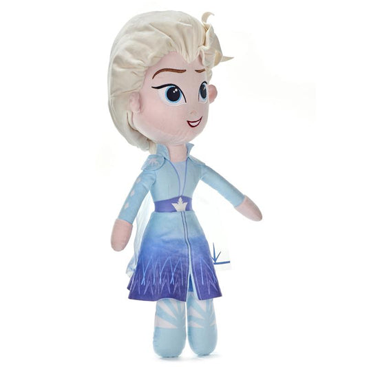 Disney - Pelúcia Disney Frozen 2 Elsa 50cm Anne Claire Baby Store 