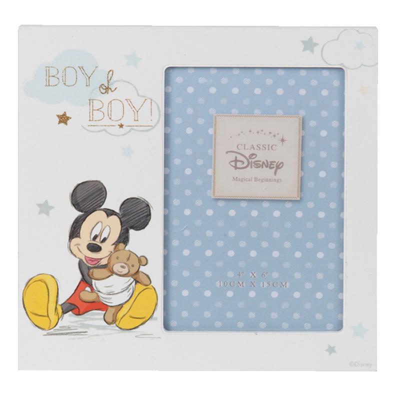 Disney - Porta Retrato da Minnie Anne Claire Baby Store Mickey 
