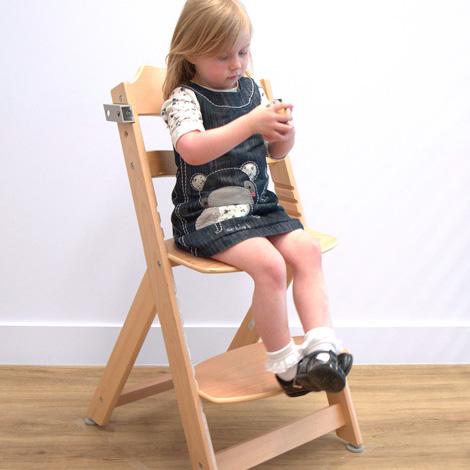 Dorel - Cadeira de madeira com segurança Timba Anne Claire Baby Store 