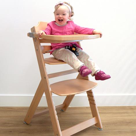 Dorel - Cadeira de madeira com segurança Timba Anne Claire Baby Store 