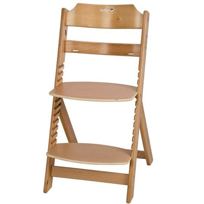 Dorel - Cadeira de madeira com segurança Timba Anne Claire Baby Store 