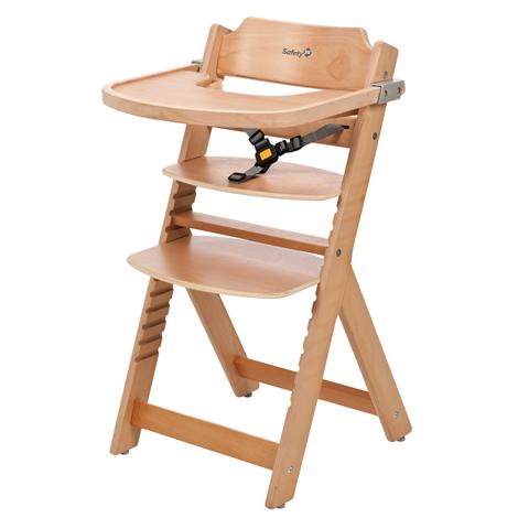 Dorel - Cadeira de madeira com segurança Timba Anne Claire Baby Store Madeira 