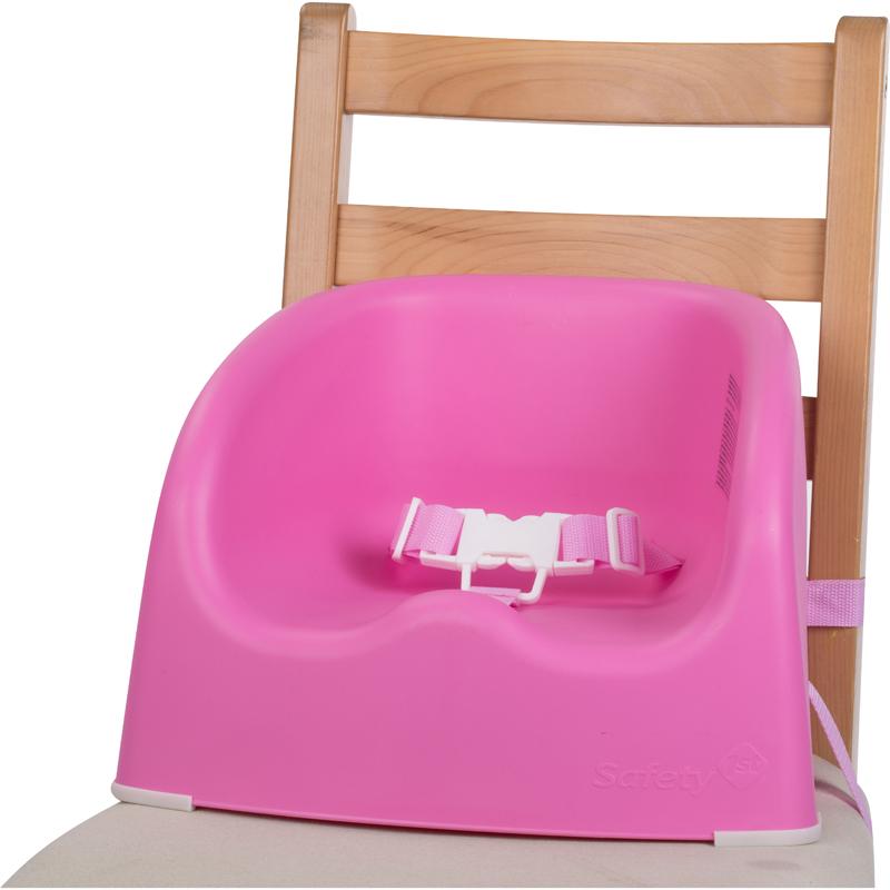 Dorel - Cadeira Essential Booster Anne Claire Baby Store Rosa 
