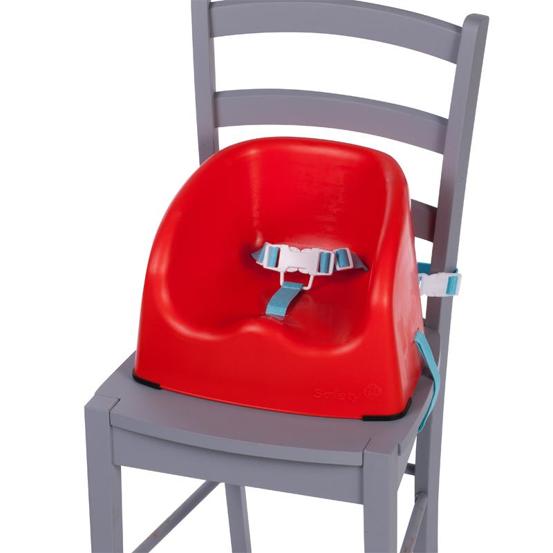 Dorel - Cadeira Essential Booster Anne Claire Baby Store Vermelho 