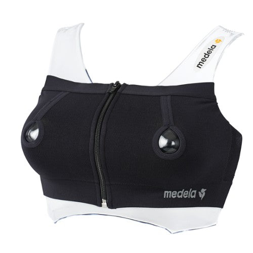 Medela - Sujetador de bombeo manos libres - Negro 