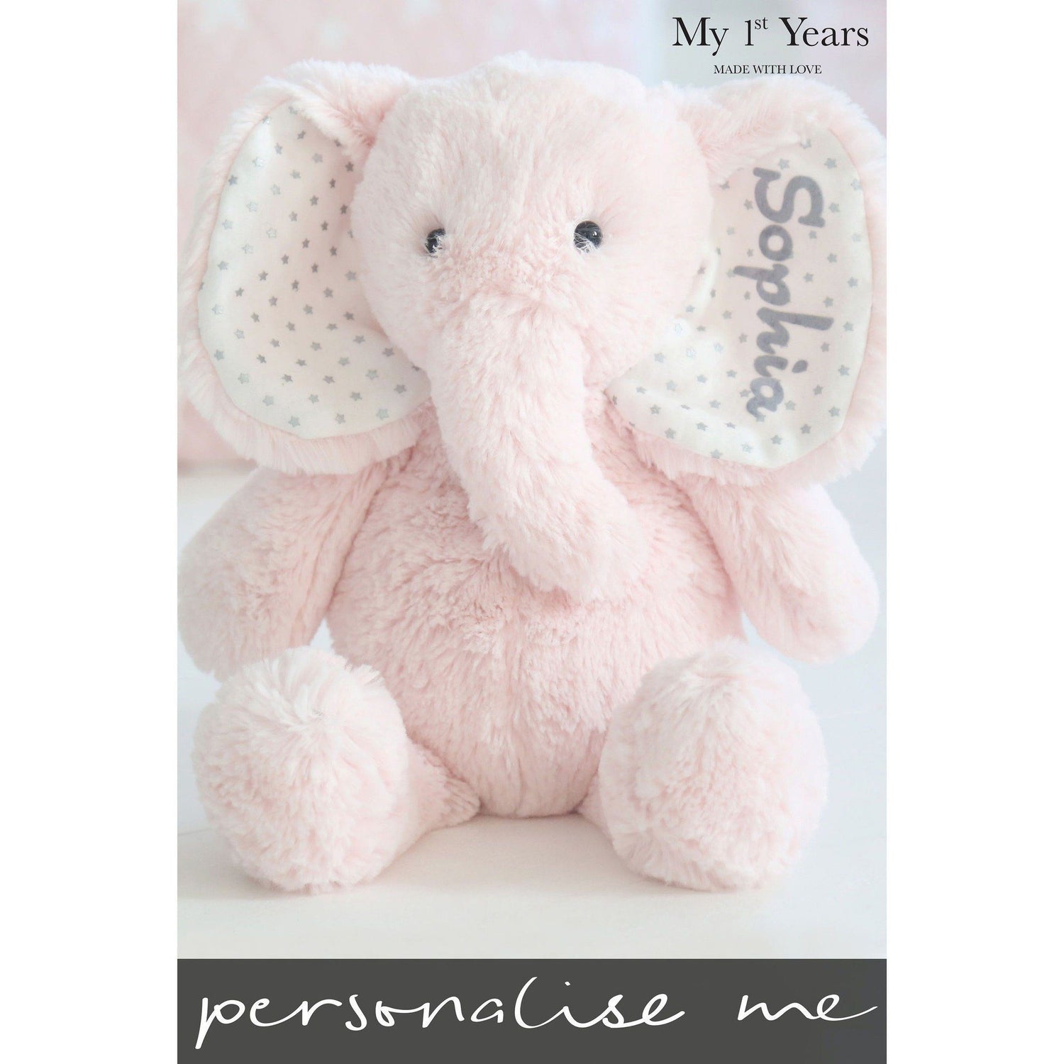 Elefante Personalizado Next Rosa 