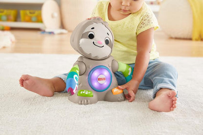 Fisher-Price - Bicho Preguiça de movimentos suaves Brinquedo Anne Claire Baby Store 