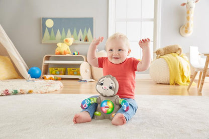 Fisher-Price - Bicho Preguiça de movimentos suaves Brinquedo Anne Claire Baby Store 