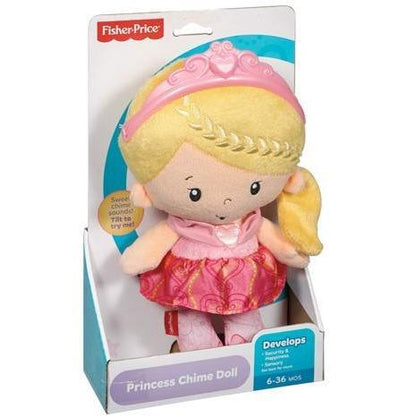 Fisher-Price Boneca Princesa Brinquedo Anne Claire Baby Store 