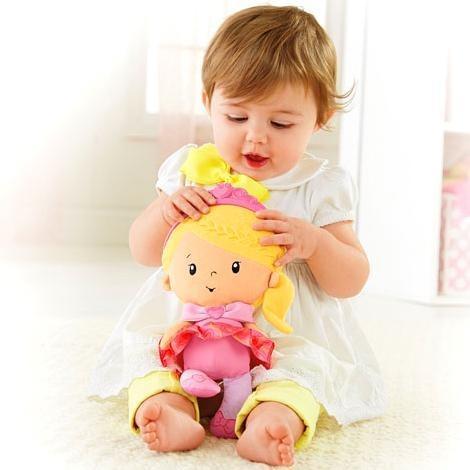Fisher-Price Boneca Princesa Brinquedo Anne Claire Baby Store 
