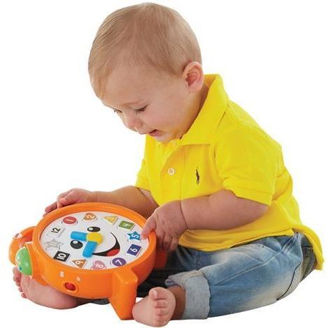 Fisher-Price - Divert-se e aprenda com o relógio Smart Stages Brinquedo Anne Claire Baby Store 