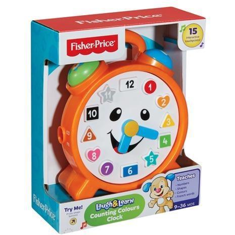 Fisher-Price - Divert-se e aprenda com o relógio Smart Stages Brinquedo Anne Claire Baby Store 