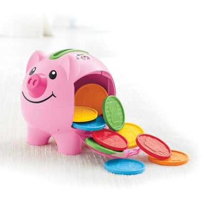 Fisher-Price - Diverta-se e aprenda com o Banco do Porquinho Brinquedo Anne Claire Baby Store 
