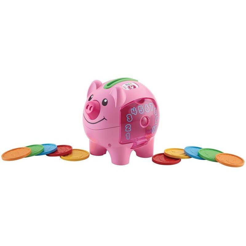 Fisher-Price - Diverta-se e aprenda com o Banco do Porquinho Brinquedo Anne Claire Baby Store 