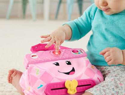 Fisher-Price - Divirta-se e aprenda com a Bolsa de desenvolvimento Smart Stages Brinquedo Anne Claire Baby Store 