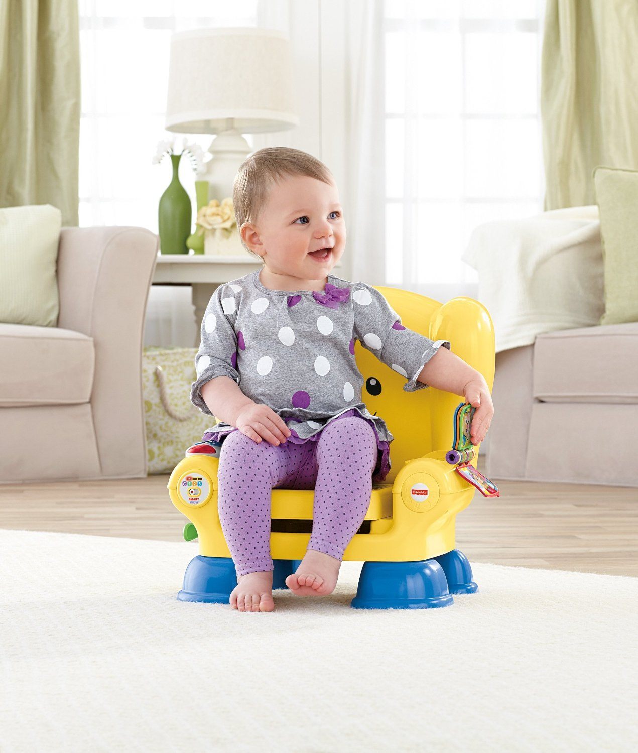 Fisher-Price - Divirta-se e Aprenda com a Cadeira Inteligente Anne Claire Baby Store 