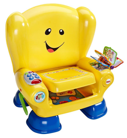 Fisher-Price - Divirta-se e Aprenda com a Cadeira Inteligente Anne Claire Baby Store Amarela 