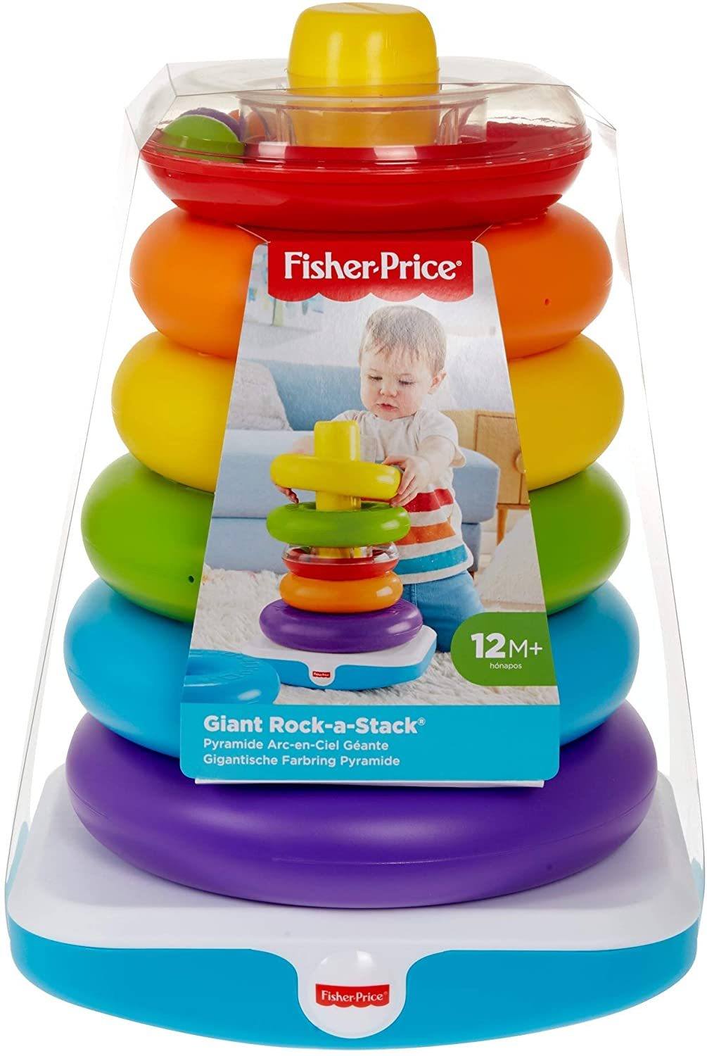 Fisher-Price Gigante Rock A Stack Anne Claire Baby Store 