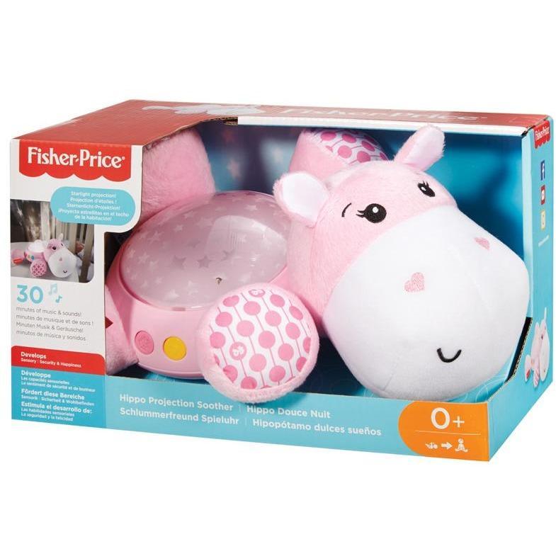 Fisher-Price Hipopótamo com Projetor de Estrelas Brinquedo Anne Claire Baby Store 