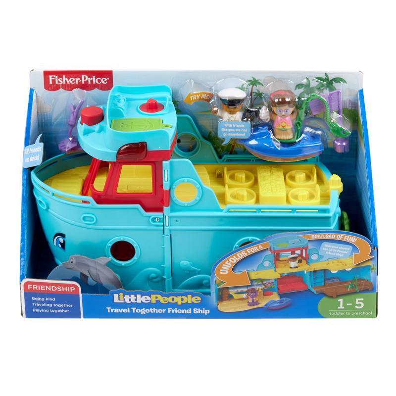 Fisher-Price Little People - Amizade Anne Claire Baby Store 