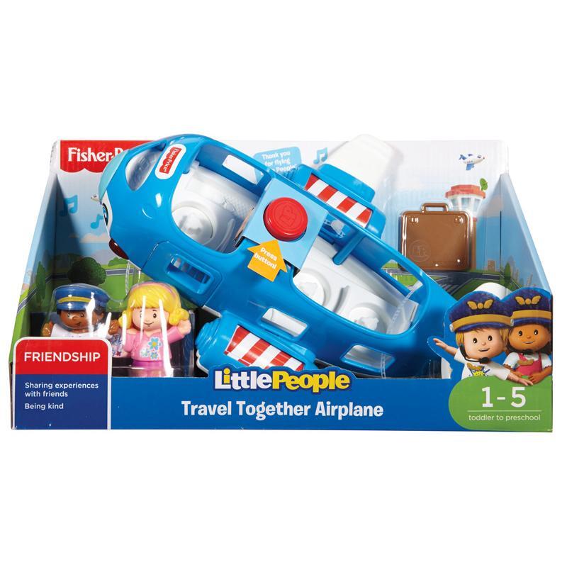 Fisher-Price Little People - Avião grande Anne Claire Baby Store 