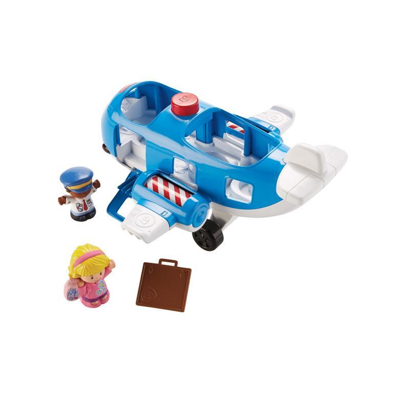 Fisher-Price Little People - Avião grande Anne Claire Baby Store 