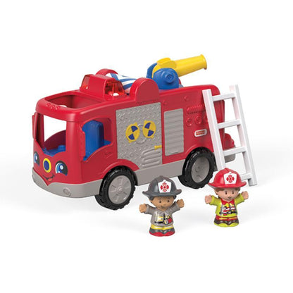 Fisher-Price little People - Caminhão de bombeiros Anne Claire Baby Store 