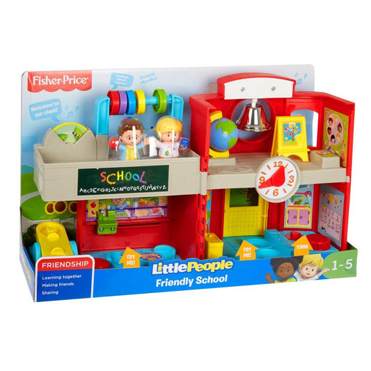 Fisher-Price Little People Escolinha Brinquedo Anne Claire Baby Store Ltd. 
