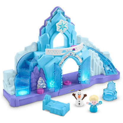 Fisher-Price Little People Frozen Palácio da Elsa Anne Claire Baby Store 