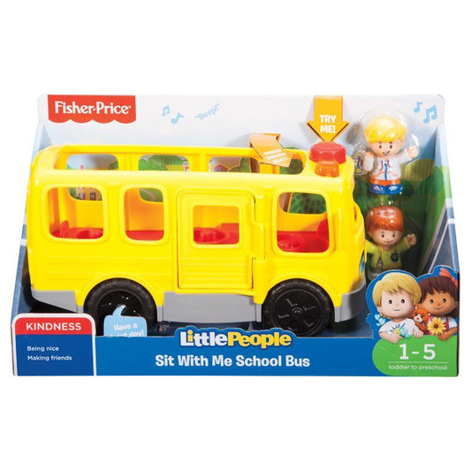 Fisher-Price Little People - Ônibus Grande Anne Claire Baby Store 