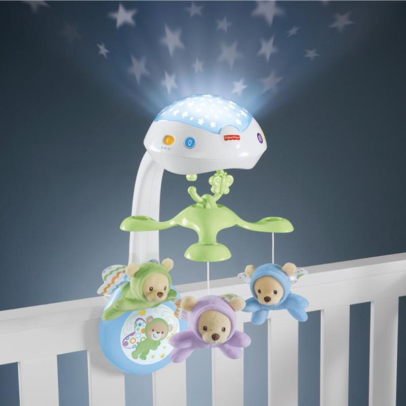 Fisher-Price - Projetor Móbile 3 em 1 Anne Claire Baby Store 