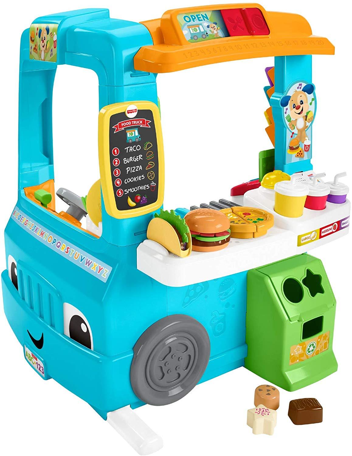 Fisher-Price - Ria e Aprenda Caminhão de Comida Divertida Brinquedo Anne Claire Baby Store Ltd. 