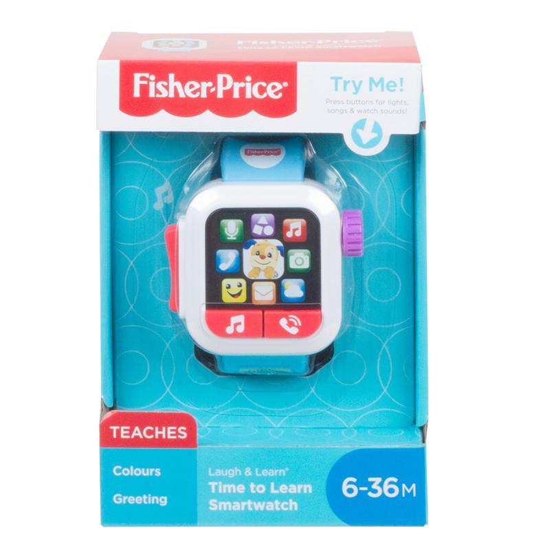 Fisher-Price Ria e Aprenda Relógio Inteligente Anne Claire Baby Store 