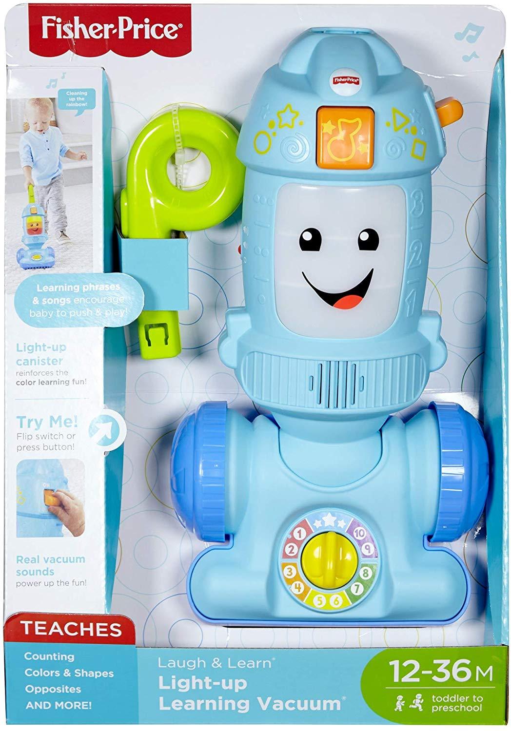 Fisher-Price - Rir e Aprender com o Aspirador de Aprendizagem Iluminado Brinquedo Anne Claire Baby Store Ltd. 