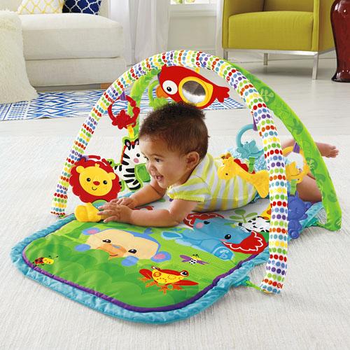 Fisher-Price - Tapete de Atividades 3-in-1 Busy Baby Rainforest Anne Claire Baby Store 